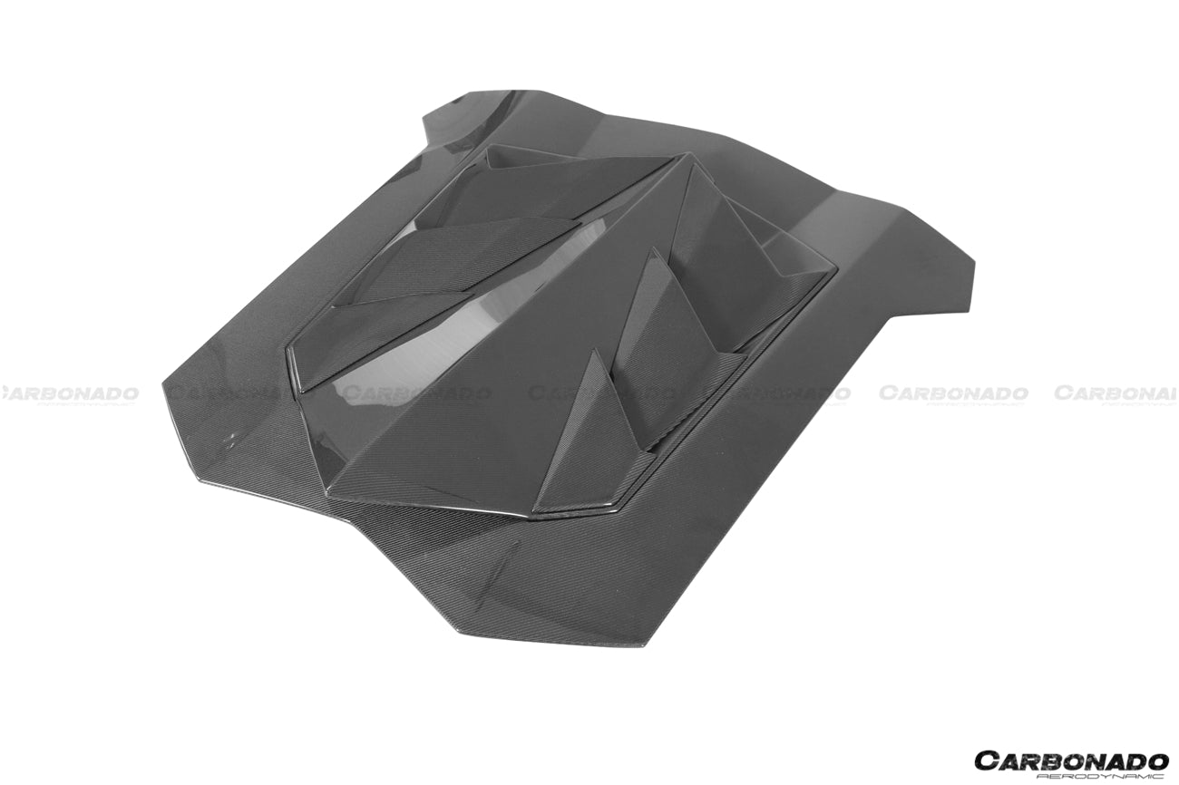 2011 - 2016 Lamborghini Aventador LP700 LP740 Coupe DC Style Carbon Fiber Engine Trunk