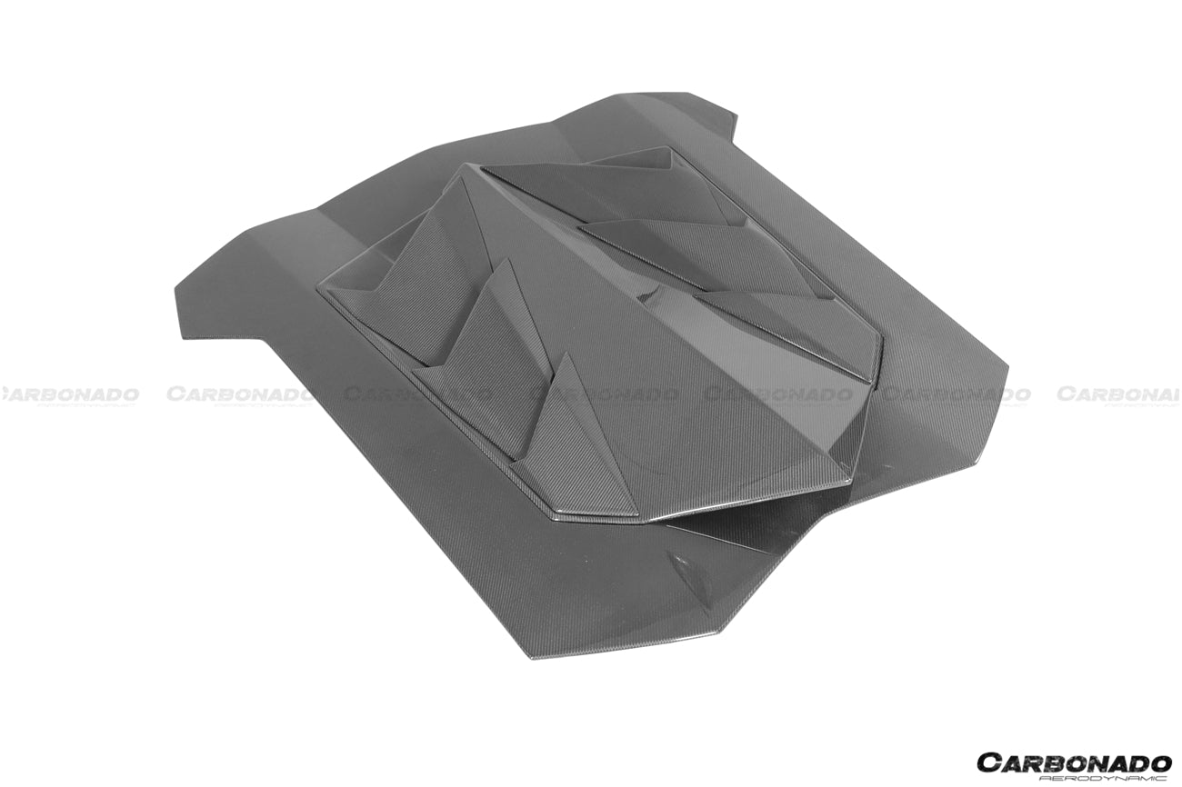 2011 - 2016 Lamborghini Aventador LP700 LP740 Coupe DC Style Carbon Fiber Engine Trunk