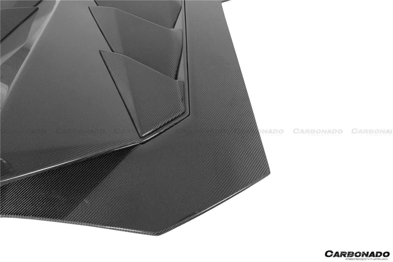 2011 - 2016 Lamborghini Aventador LP700 LP740 Coupe DC Style Carbon Fiber Engine Trunk