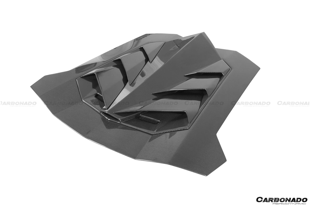 2011 - 2016 Lamborghini Aventador LP700 LP740 Coupe DC Style Carbon Fiber Engine Trunk