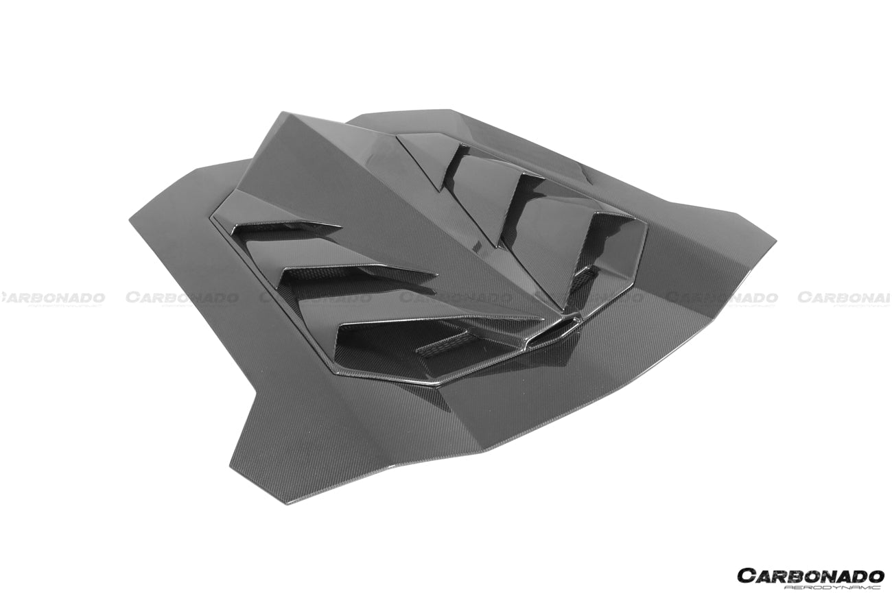 2011 - 2016 Lamborghini Aventador LP700 LP740 Coupe DC Style Carbon Fiber Engine Trunk