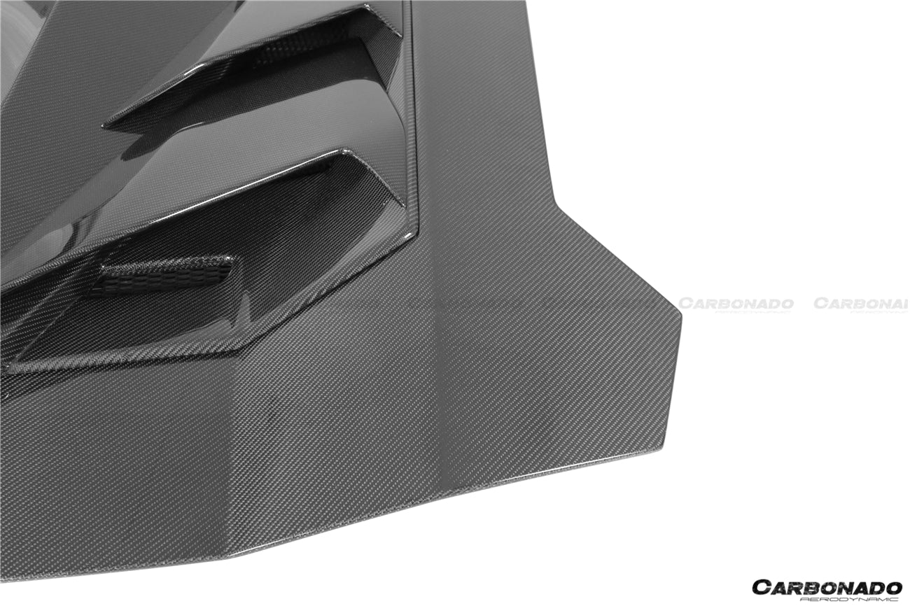 2011 - 2016 Lamborghini Aventador LP700 LP740 Coupe DC Style Carbon Fiber Engine Trunk