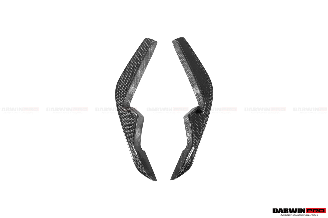 2019 - 2025 Audi RS6 Avant C8 & RS7 Quattro IMP Performance Front Canards