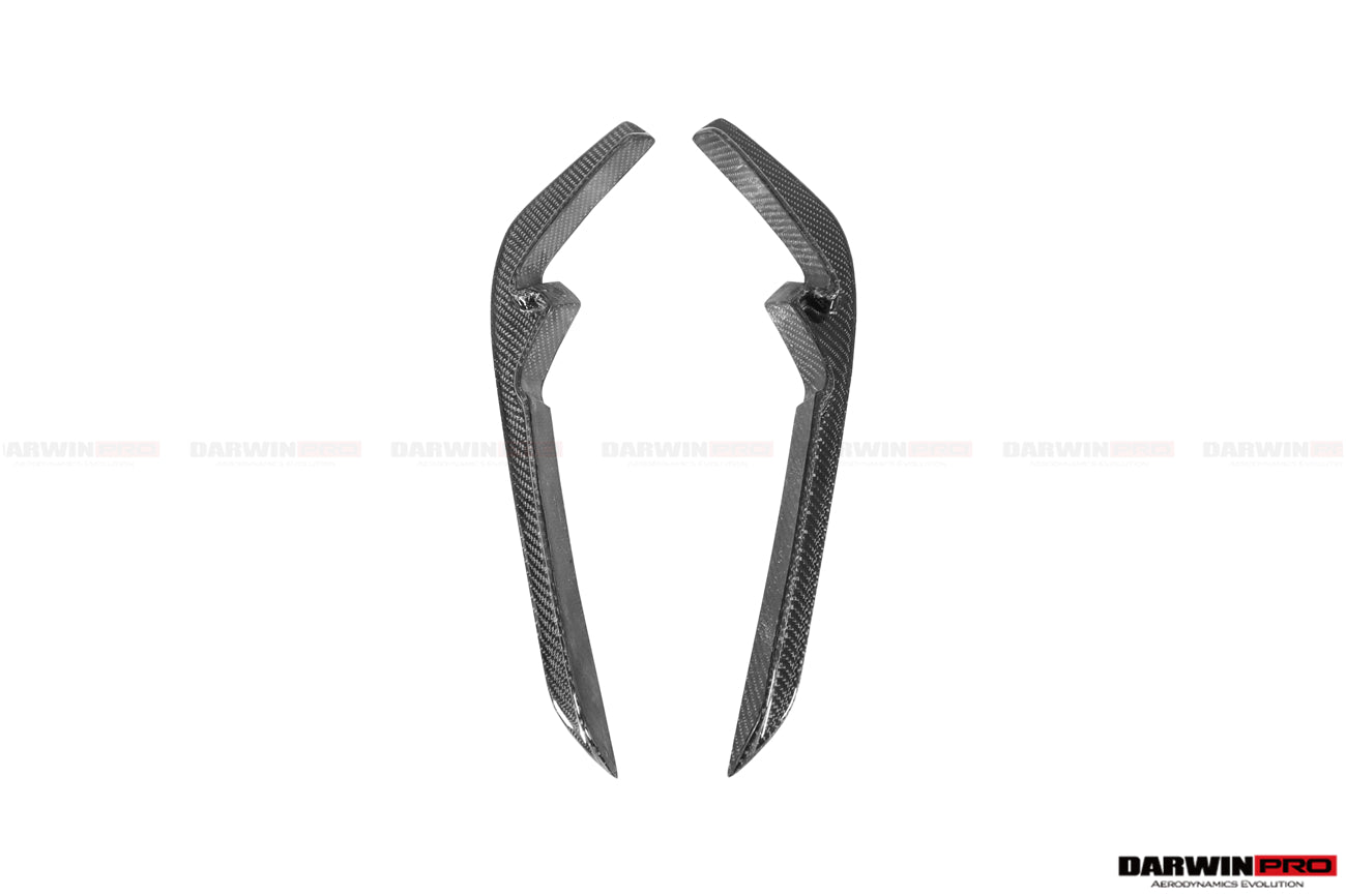 2019 - 2025 Audi RS6 Avant C8 & RS7 Quattro IMP Performance Front Canards