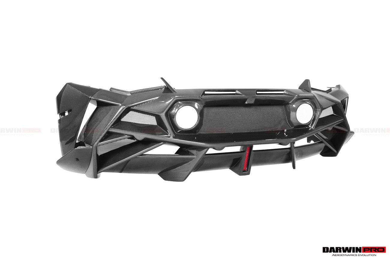 2019 - 2025 Lamborghini Huracan EVO & Tecnica BKSSII Style Rear Bumper