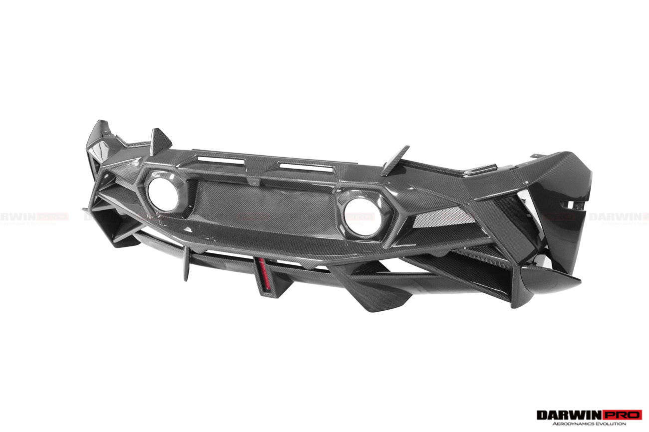2015 - 2019 Lamborghini Huracan LP610 & LP580 BKSSII Style Rear Bumper