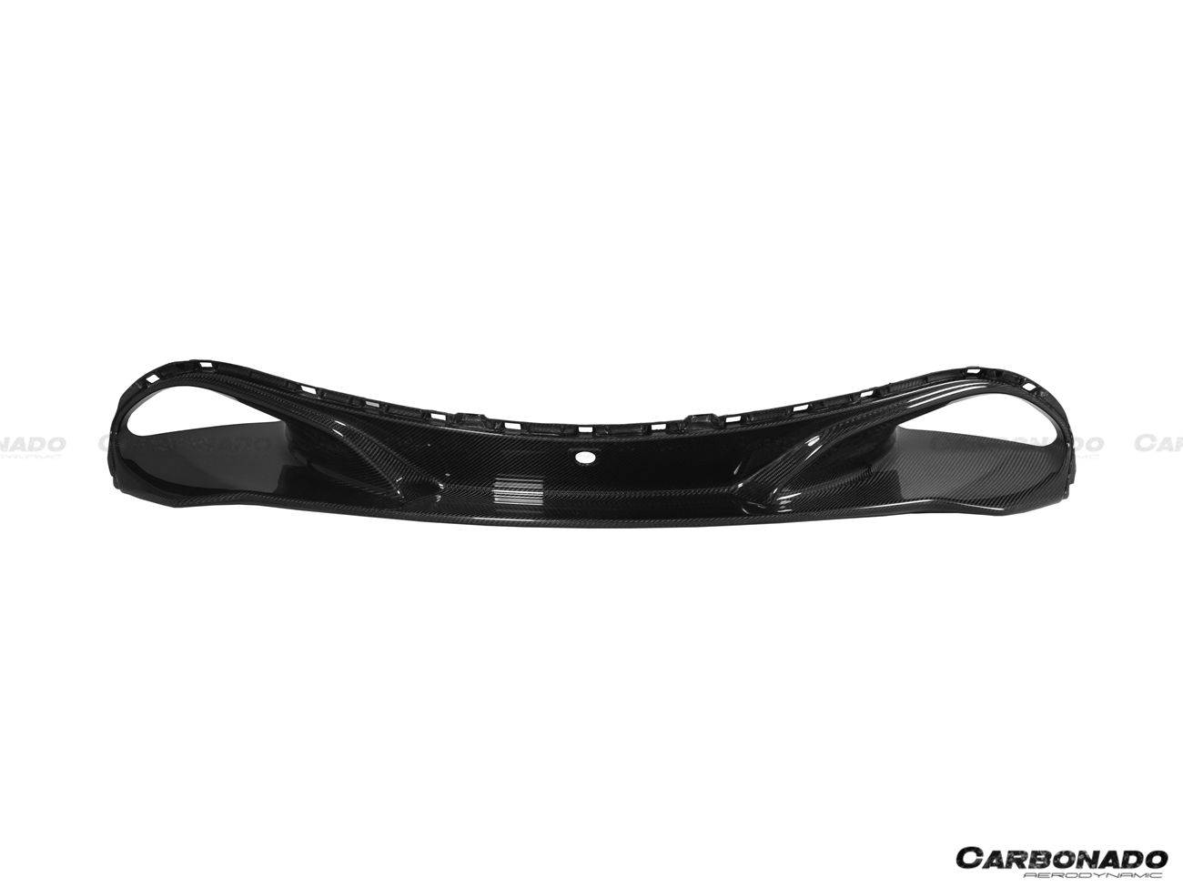 McLaren 720S P14 OEM Style Carbon Fiber Front Lip 2017-2022