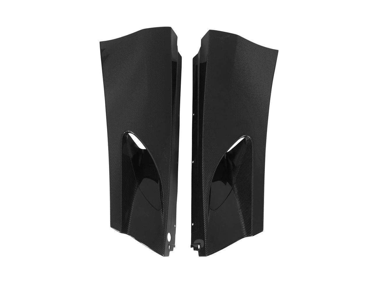 McLaren 720S P14 Carbon Fiber Side Skirts OEM Style 2017-2022