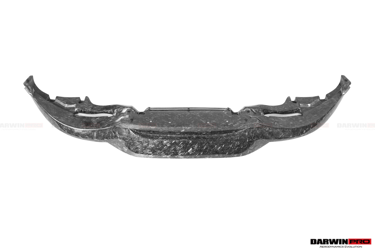 2015 - 2021 McLaren 540c & 570s BKSS Style Rear Bumper and Wing and Engine Trunk and Exhaust