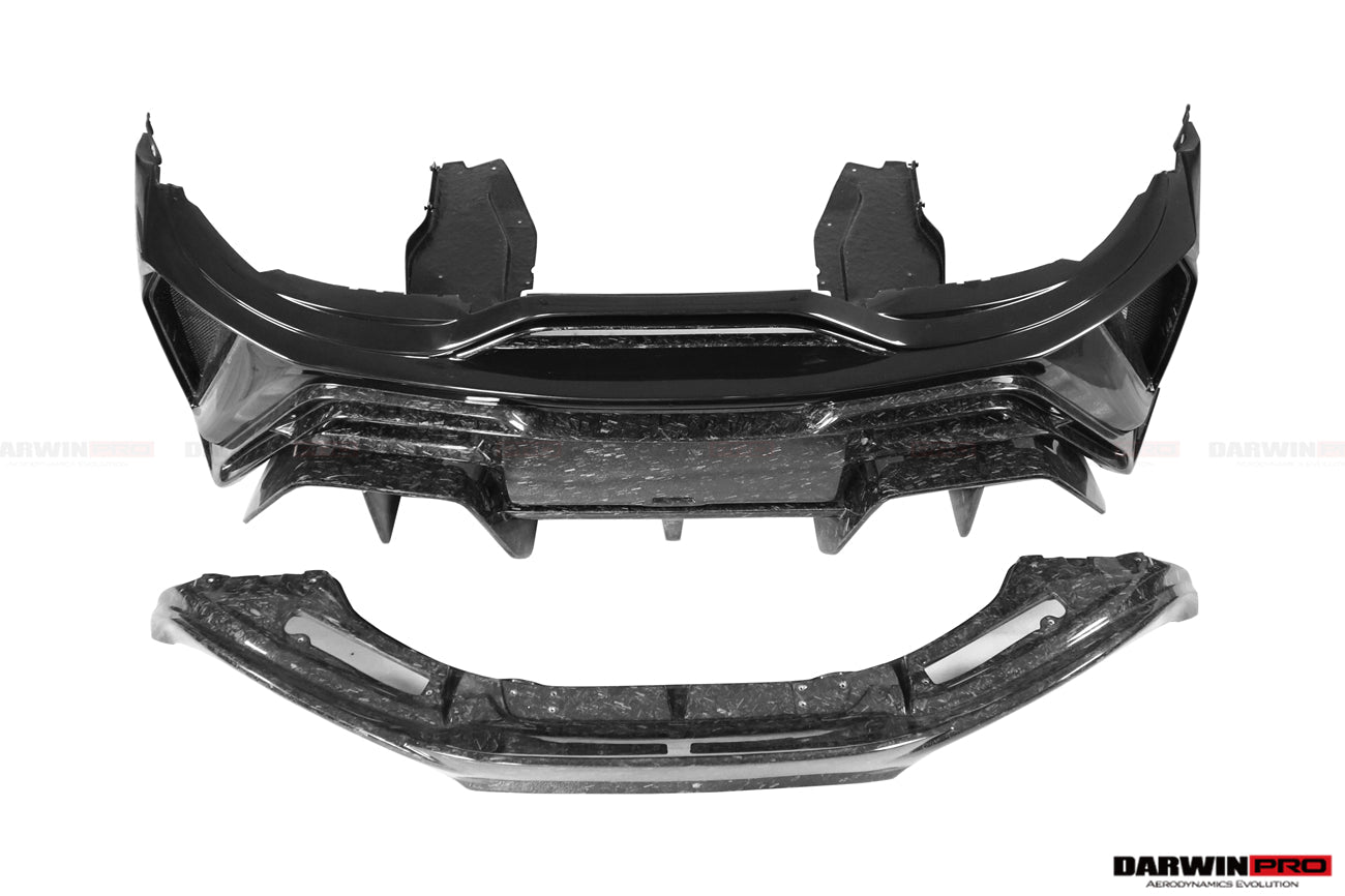 2015 - 2021 McLaren 540C & 570s BKSS Style Rear Bumper and Wing and Engine Trunk and Exhaust