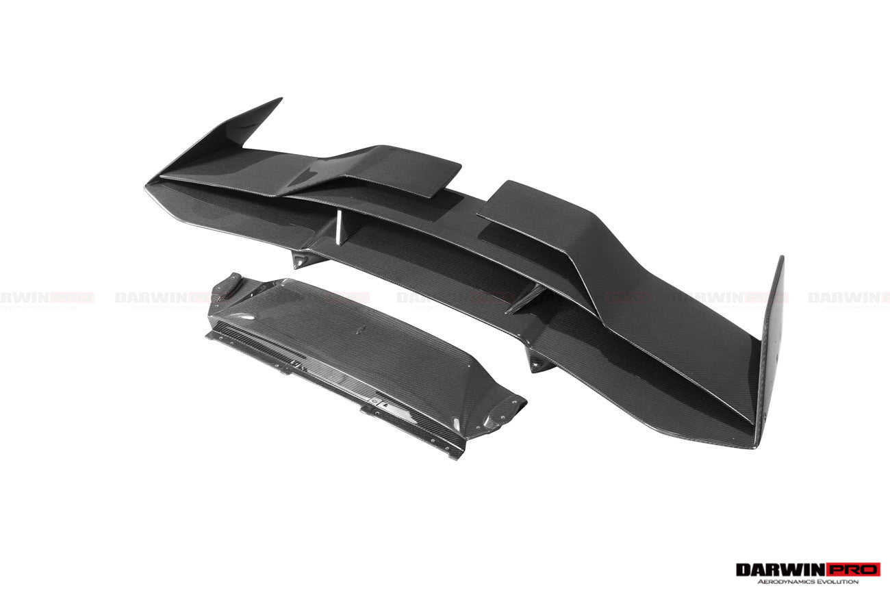 2015 - 2025 Lamborghini Huracan LP610 & LP580 & EVO & Tecnica BKSSII Style Spoiler Wing