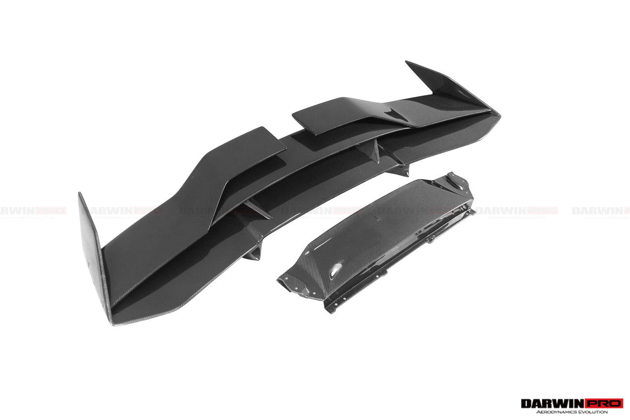 2015 - 2025 Lamborghini Huracan LP610 & LP580 & EVO & Tecnica BKSSII Style Spoiler Wing