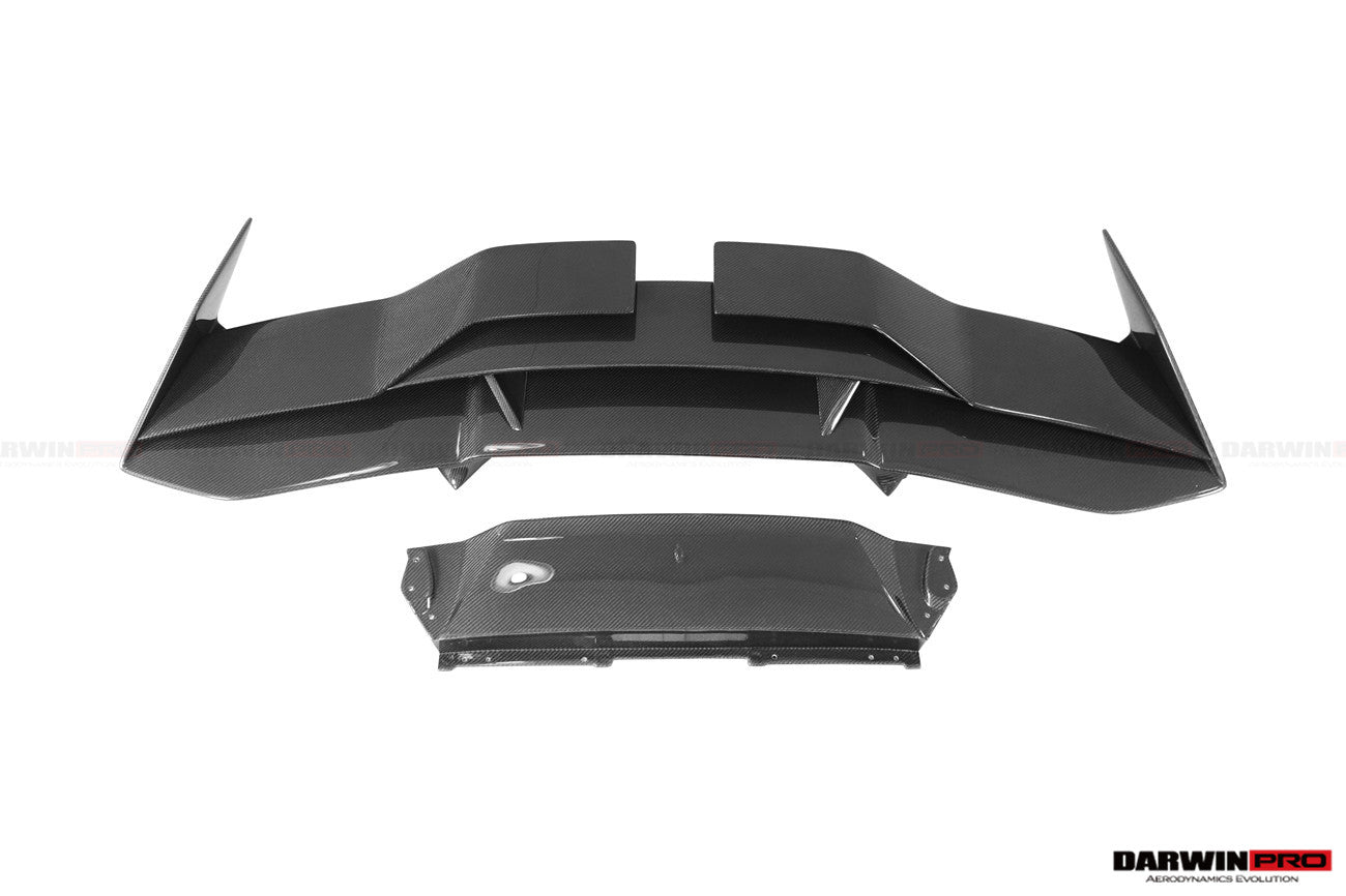 2015 - 2025 Lamborghini Huracan LP610 & LP580 & EVO & Tecnica BKSSII Style Spoiler Wing