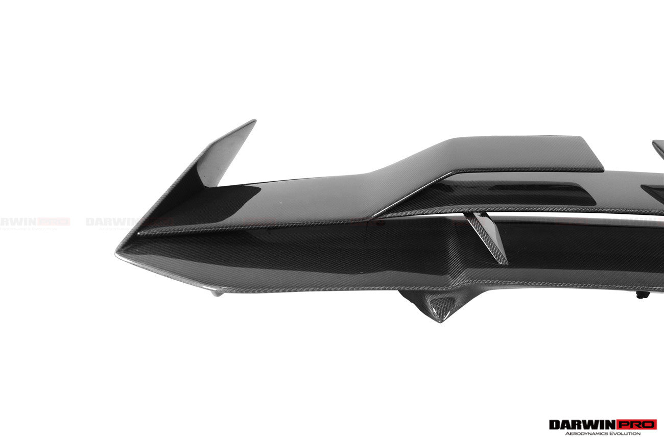 2015 - 2025 Lamborghini Huracan LP610 & LP580 & EVO & Tecnica BKSSII Style Spoiler Wing
