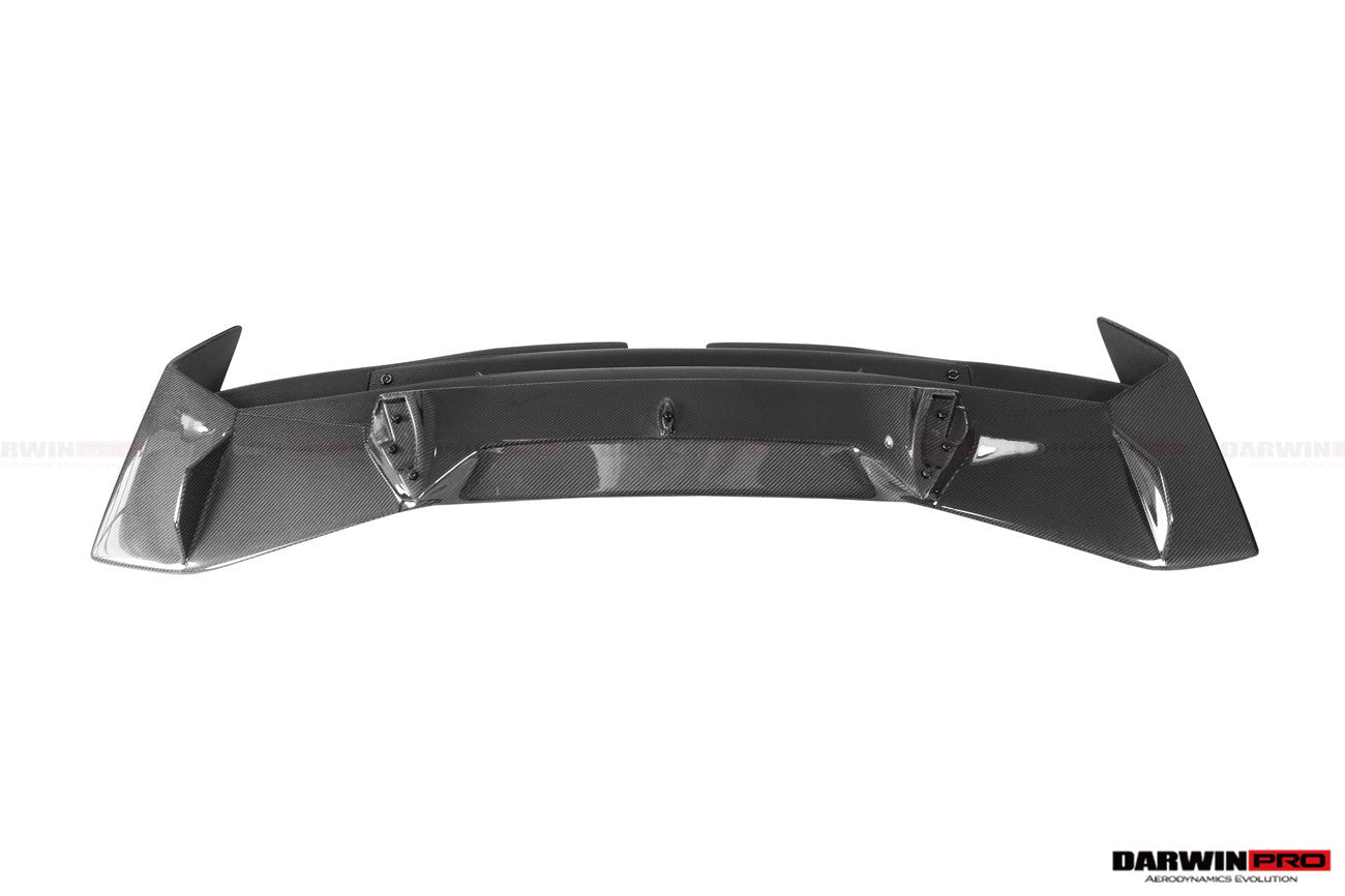 2015 - 2025 Lamborghini Huracan LP610 & LP580 & EVO & Tecnica BKSSII Style Spoiler Wing