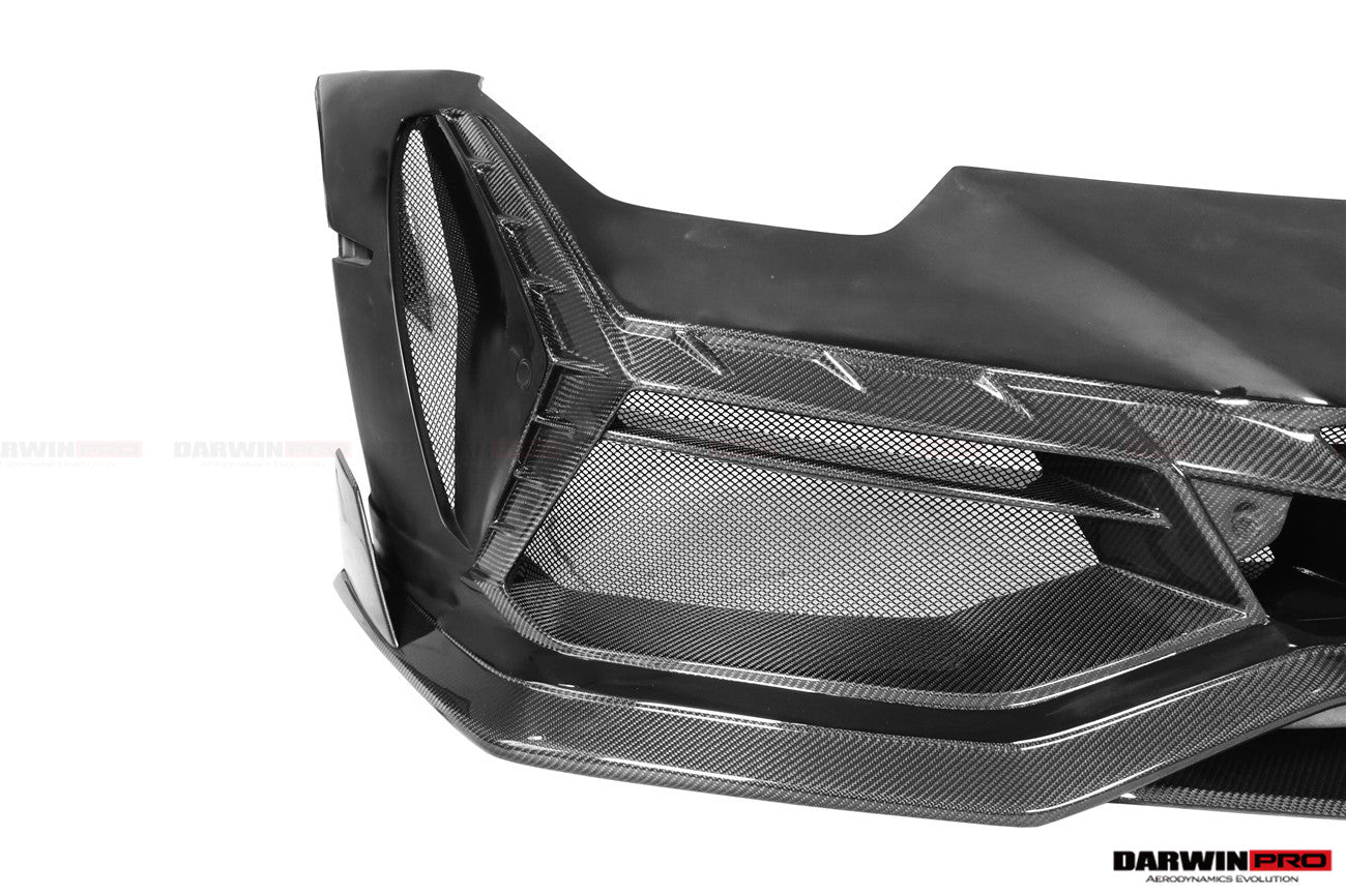 2015 - 2025 Lamborghini Huracan LP610 & LP580 & EVO & Tecnica BKSSII Style Front Bumper