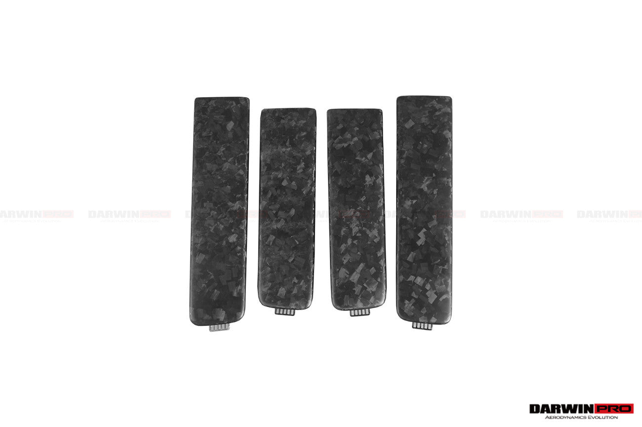 2019 - 2023 Mercedes Benz W464 G550 G63 AMG G-Class Dry Carbon Fiber Door Patch Replacement