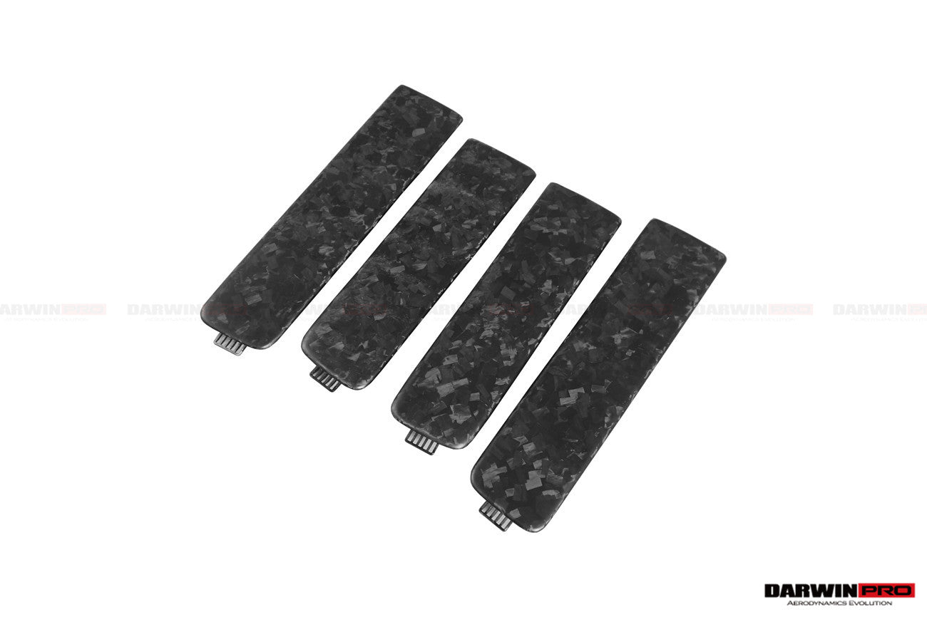 2019 - 2023 Mercedes Benz W464 G550 G63 AMG G-Class Dry Carbon Fiber Door Patch Replacement