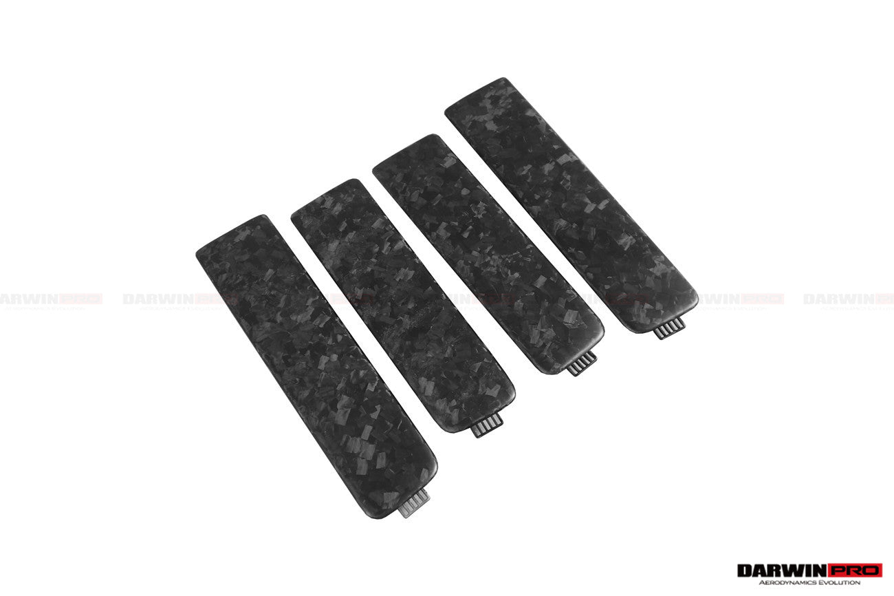 2019 - 2023 Mercedes Benz W464 G550 G63 AMG G-Class Dry Carbon Fiber Door Patch Replacement