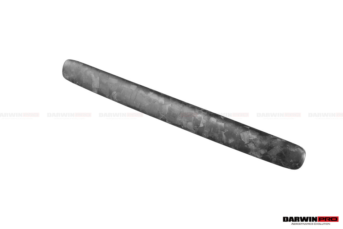 2019 - 2023 Mercedes Benz W464 G550 G63 AMG G-Class Dry Carbon Fiber Co-pilot Handrail Replacement