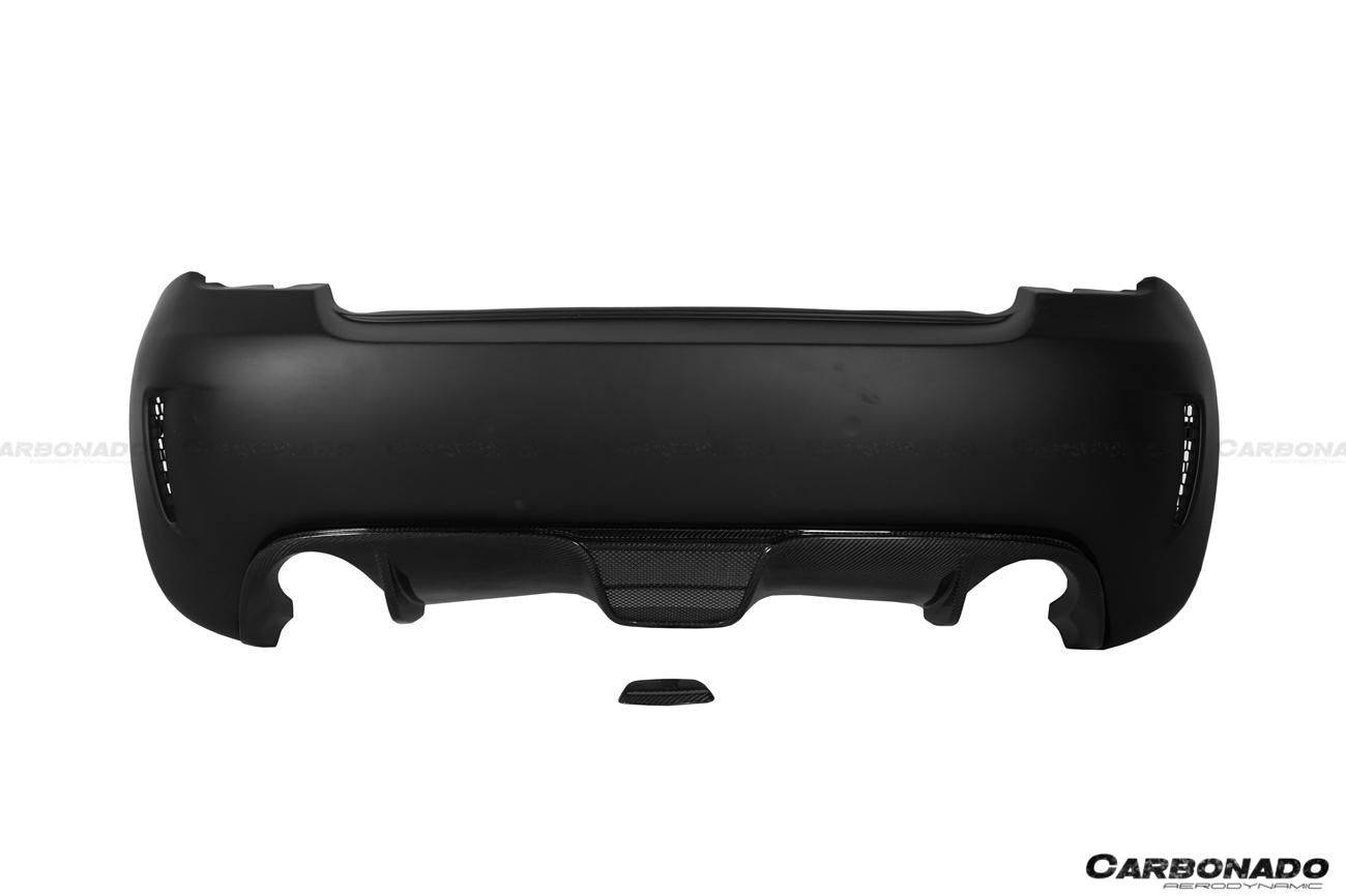 Fiat Abarth 500 Sports Style Rear Bumper 2010-2015