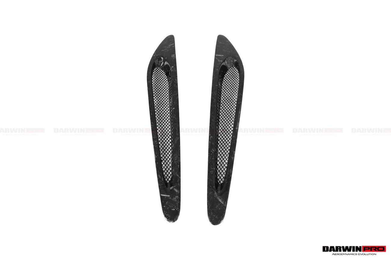 2017 - 2021 McLaren 720s OEM Style Carbon Fiber Hood Scoop