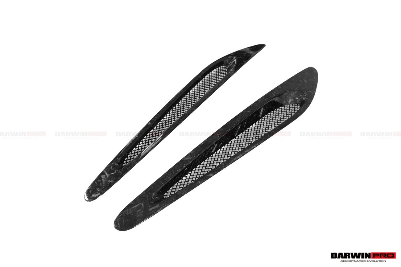 2017 - 2021 McLaren 720s OEM Style Carbon Fiber Hood Scoop