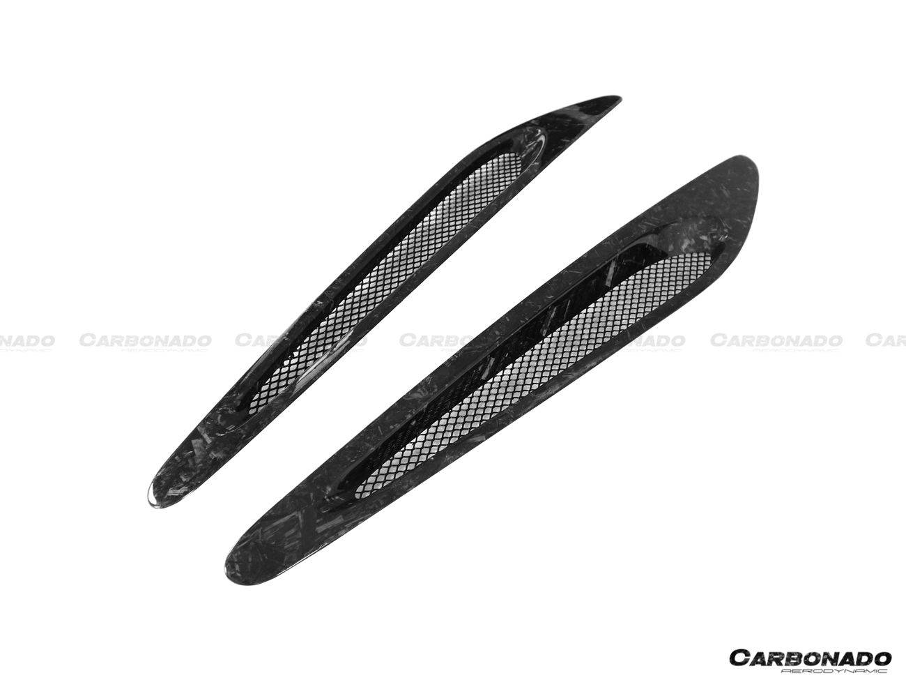 McLaren 720S P14 OEM Style Carbon Fiber Hood Scoop 2017-2022