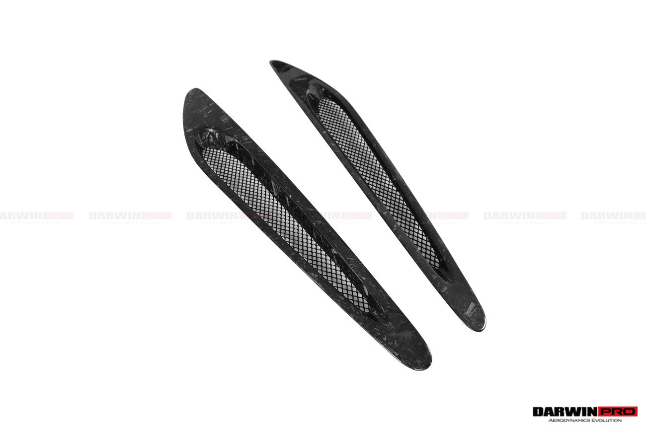 2017 - 2021 McLaren 720S OEM Style Carbon Fiber Hood Scoop