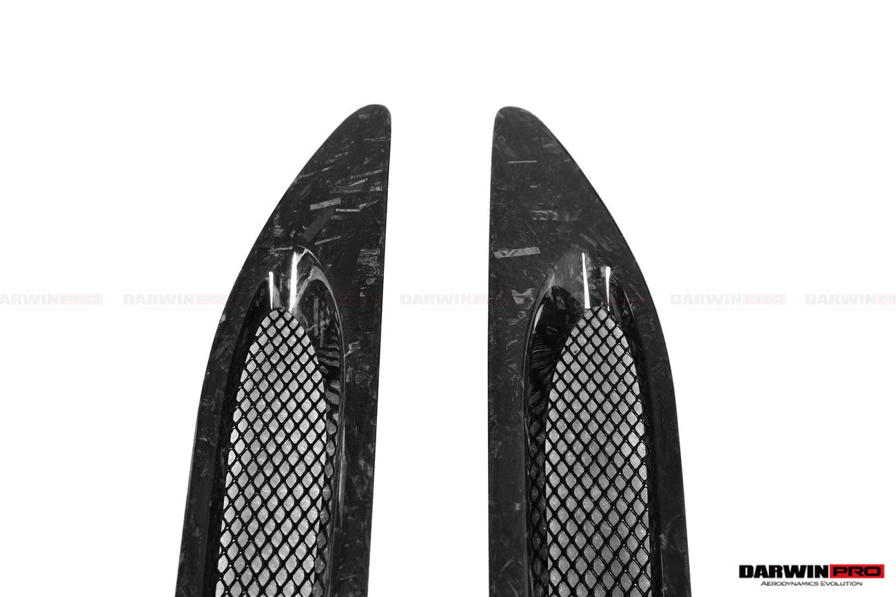 2017 - 2021 McLaren 720s OEM Style Carbon Fiber Hood Scoop