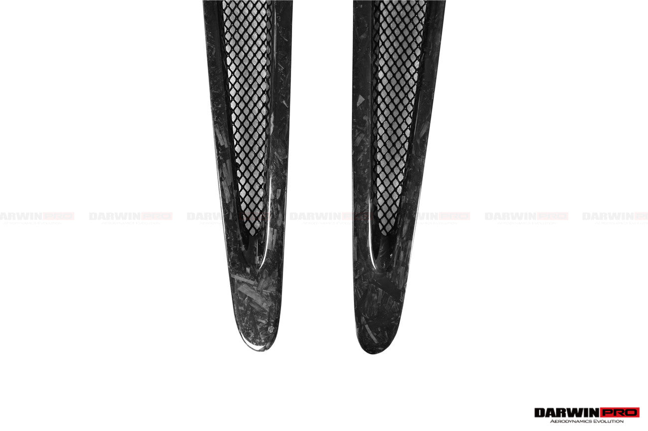2017 - 2021 McLaren 720S OEM Style Carbon Fiber Hood Scoop