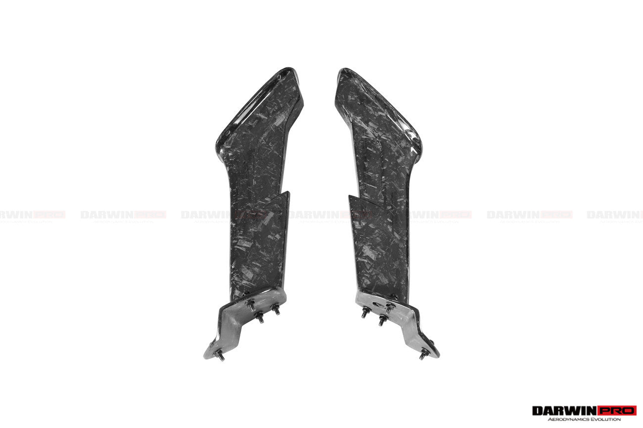 2015 - 2021 McLaren 540C & 570s BKSS Style Rear Bumper and Wing and Engine Trunk and Exhaust