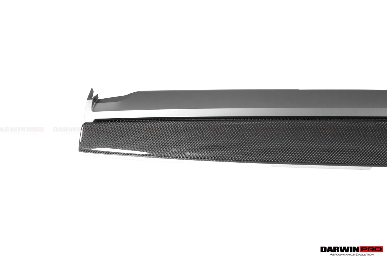 2020 - 2023 Tesla Model 3/Y OEM Style Autoclave Carbon Fiber Dashboard Trim Interior Replacement