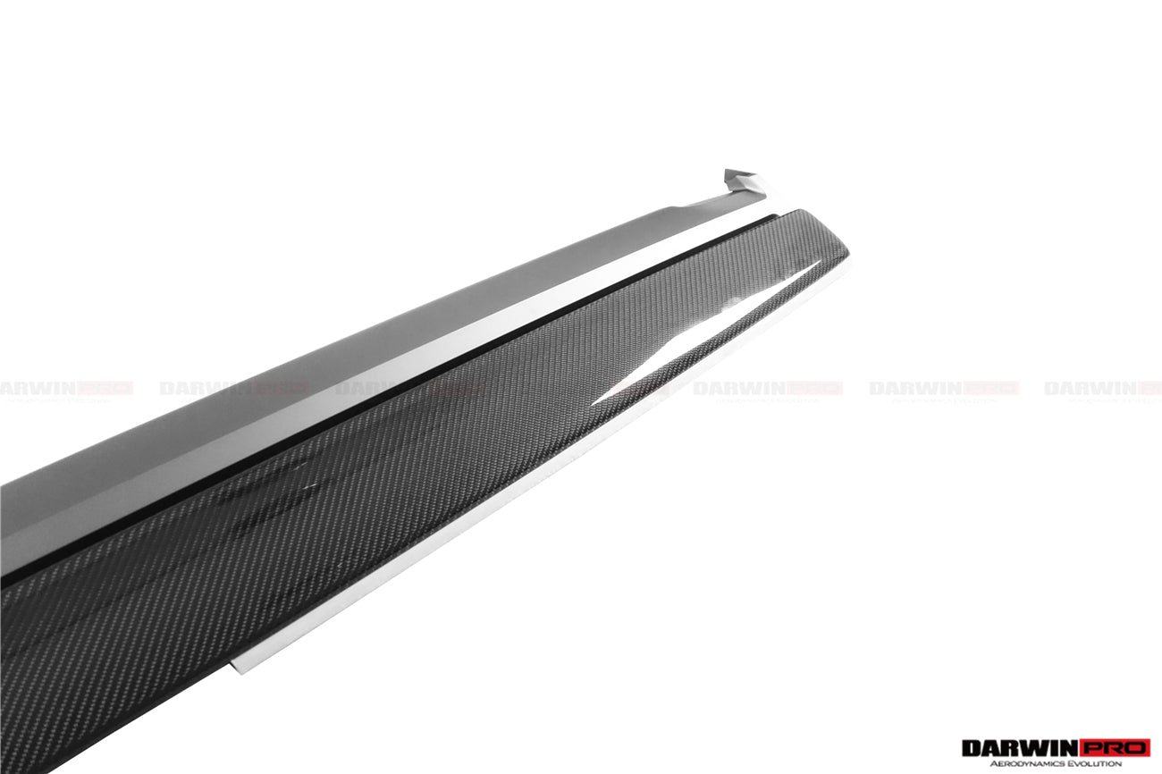 2020 - 2023 Tesla Model 3/Y OEM Style Autoclave Carbon Fiber Dashboard Trim Interior Replacement