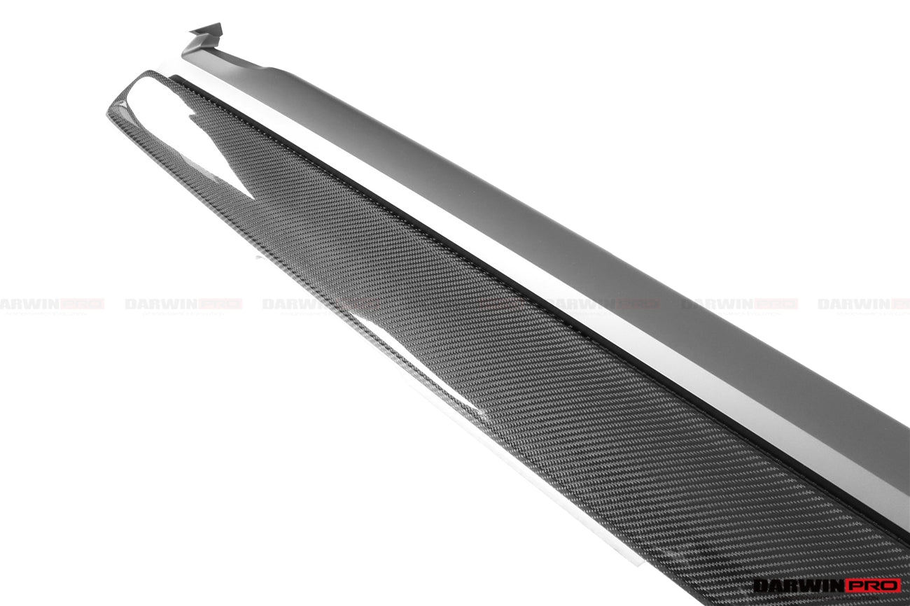 2020 - 2023 Tesla Model 3/Y OEM Style Autoclave Carbon Fiber Dashboard Trim Interior Replacement