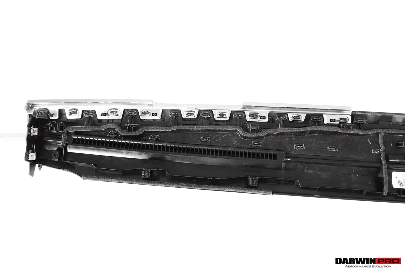 2020 - 2023 Tesla Model 3/Y OEM Style Autoclave Carbon Fiber Dashboard Trim Interior Replacement