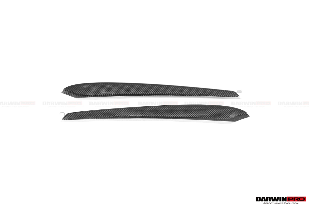 2020 - 2023 Tesla Model 3/Y OEM Style Autoclave Carbon Fiber Door Trim Interior Replacement