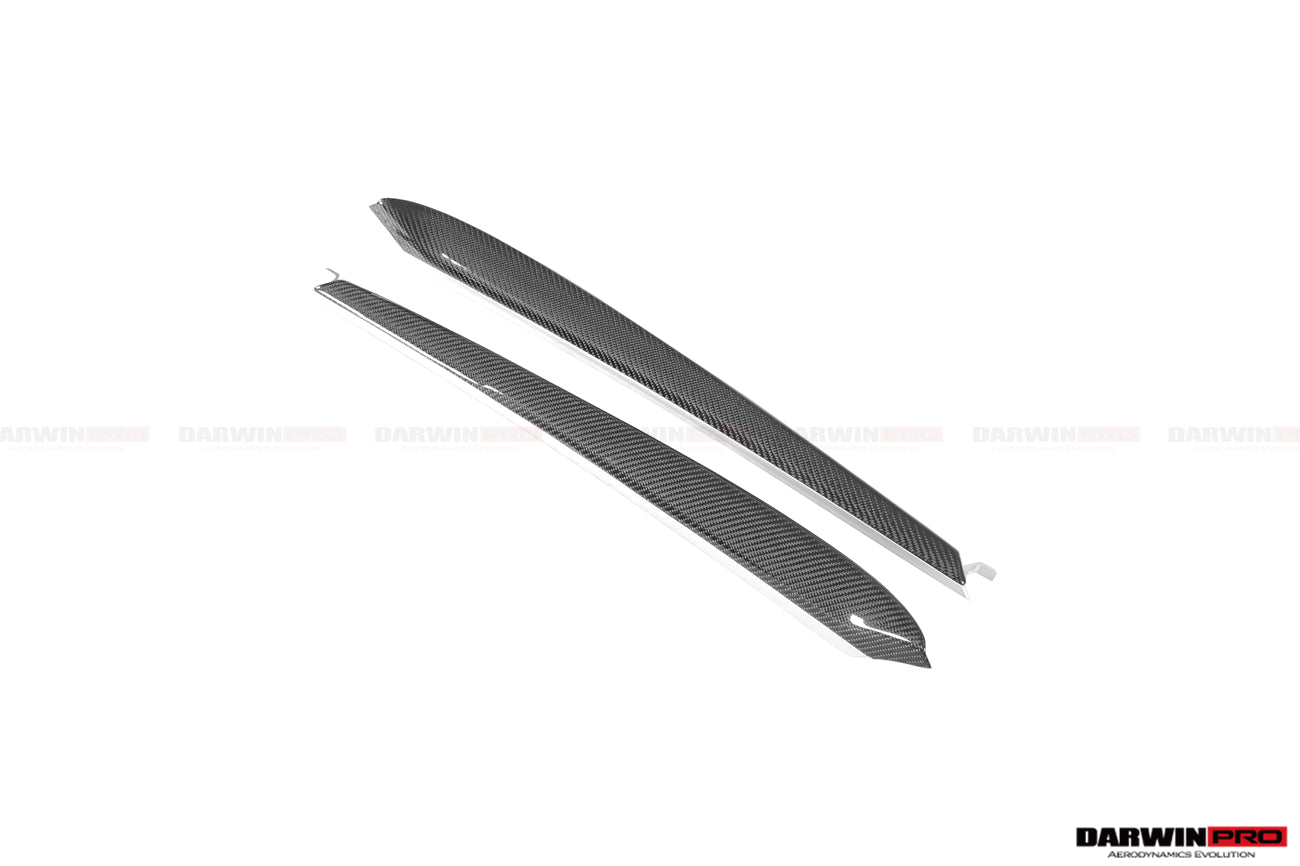 2020 - 2023 Tesla Model 3/Y OEM Style Autoclave Carbon Fiber Door Trim Interior Replacement