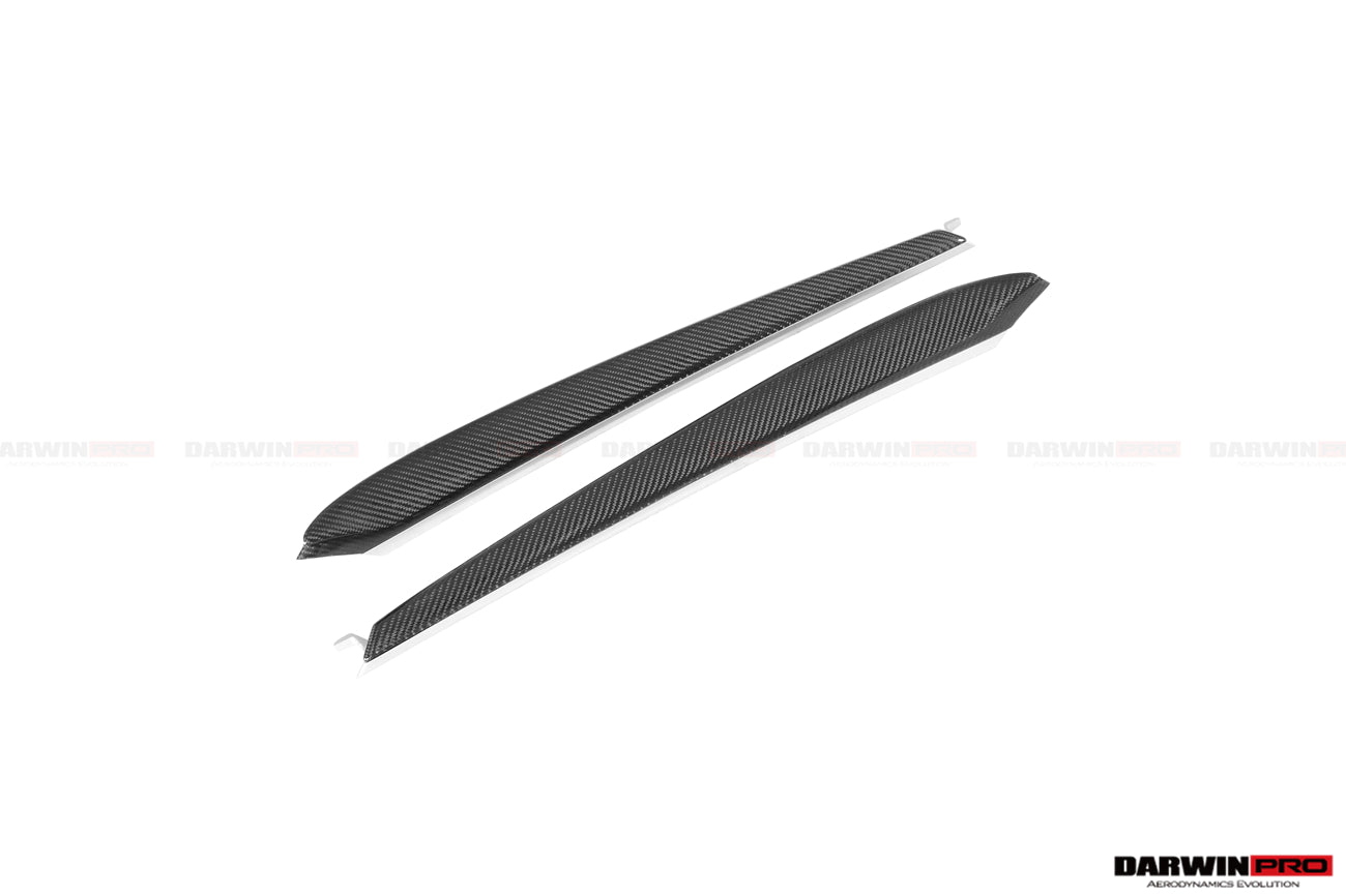 2020 - 2023 Tesla Model 3/Y OEM Style Autoclave Carbon Fiber Door Trim Interior Replacement
