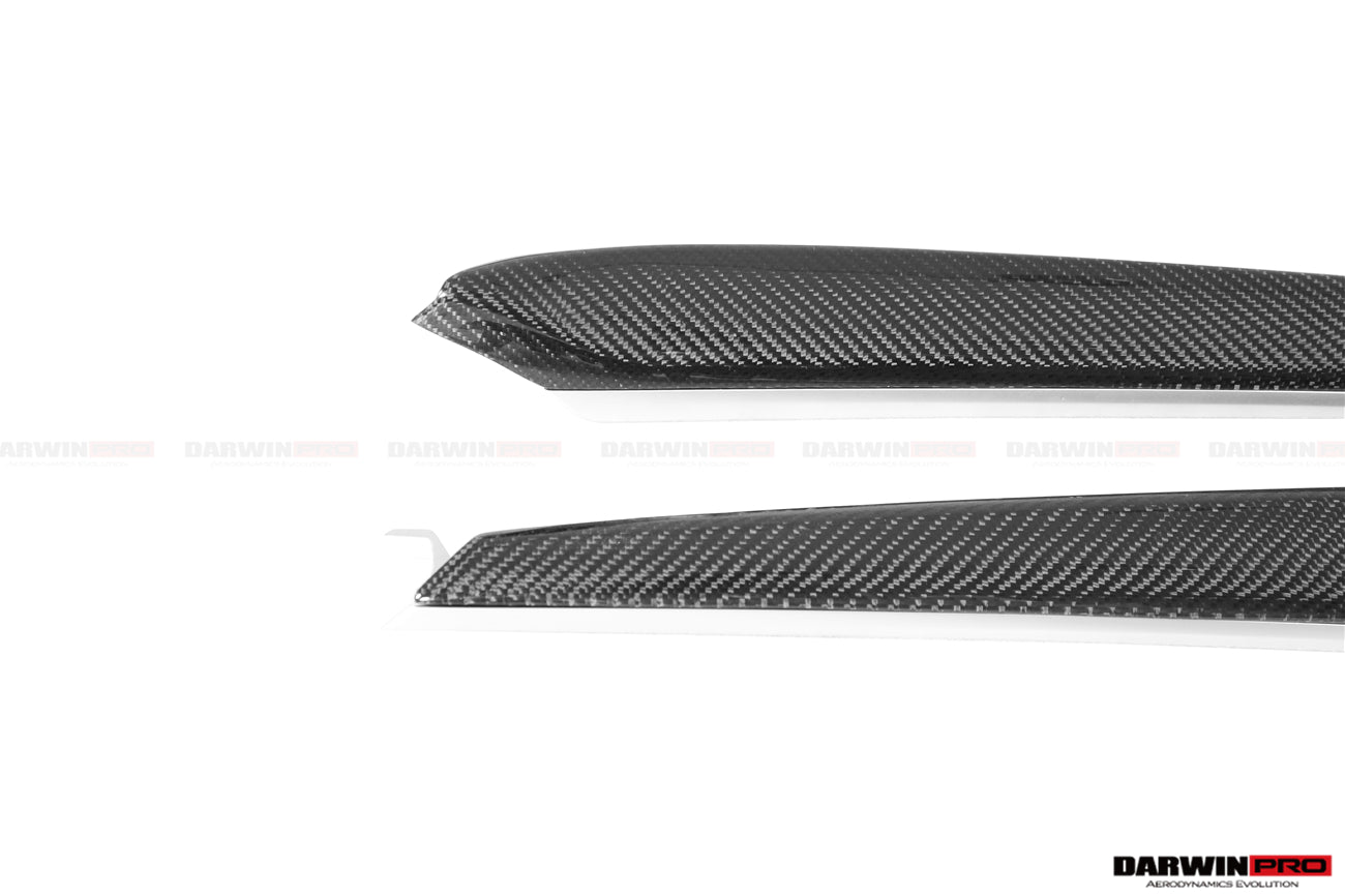 2020 - 2023 Tesla Model 3/Y OEM Style Autoclave Carbon Fiber Door Trim Interior Replacement