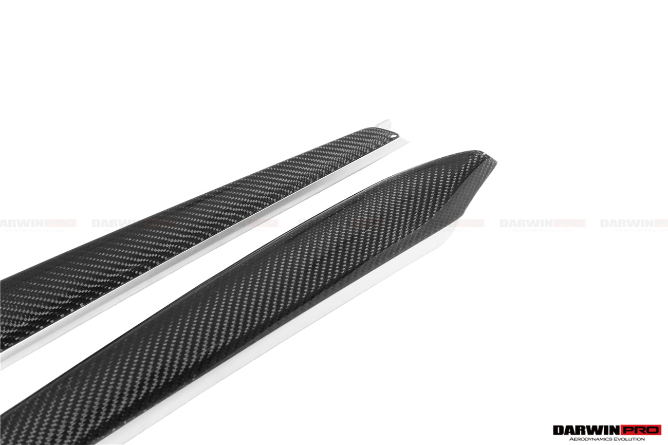 2020 - 2023 Tesla Model 3/Y OEM Style Autoclave Carbon Fiber Door Trim Interior Replacement