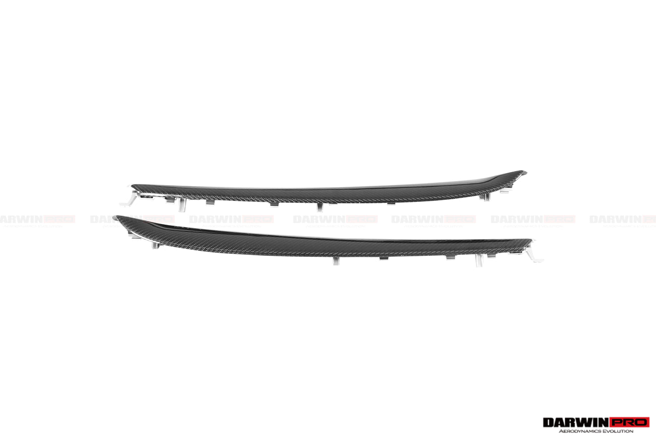 2020 - 2023 Tesla Model 3/Y OEM Style Autoclave Carbon Fiber Door Trim Interior Replacement