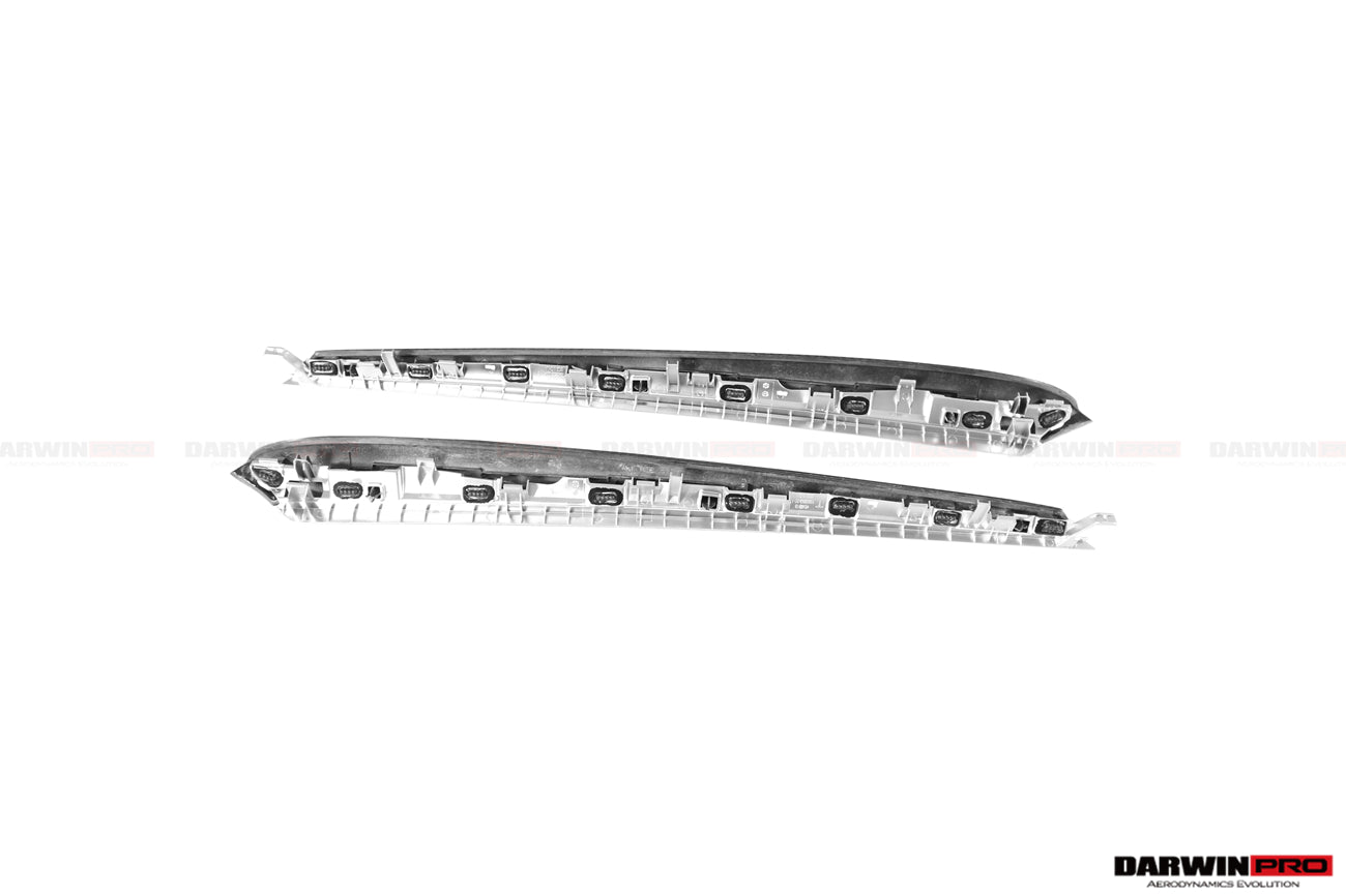 2020 - 2023 Tesla Model 3/Y OEM Style Autoclave Carbon Fiber Door Trim Interior Replacement