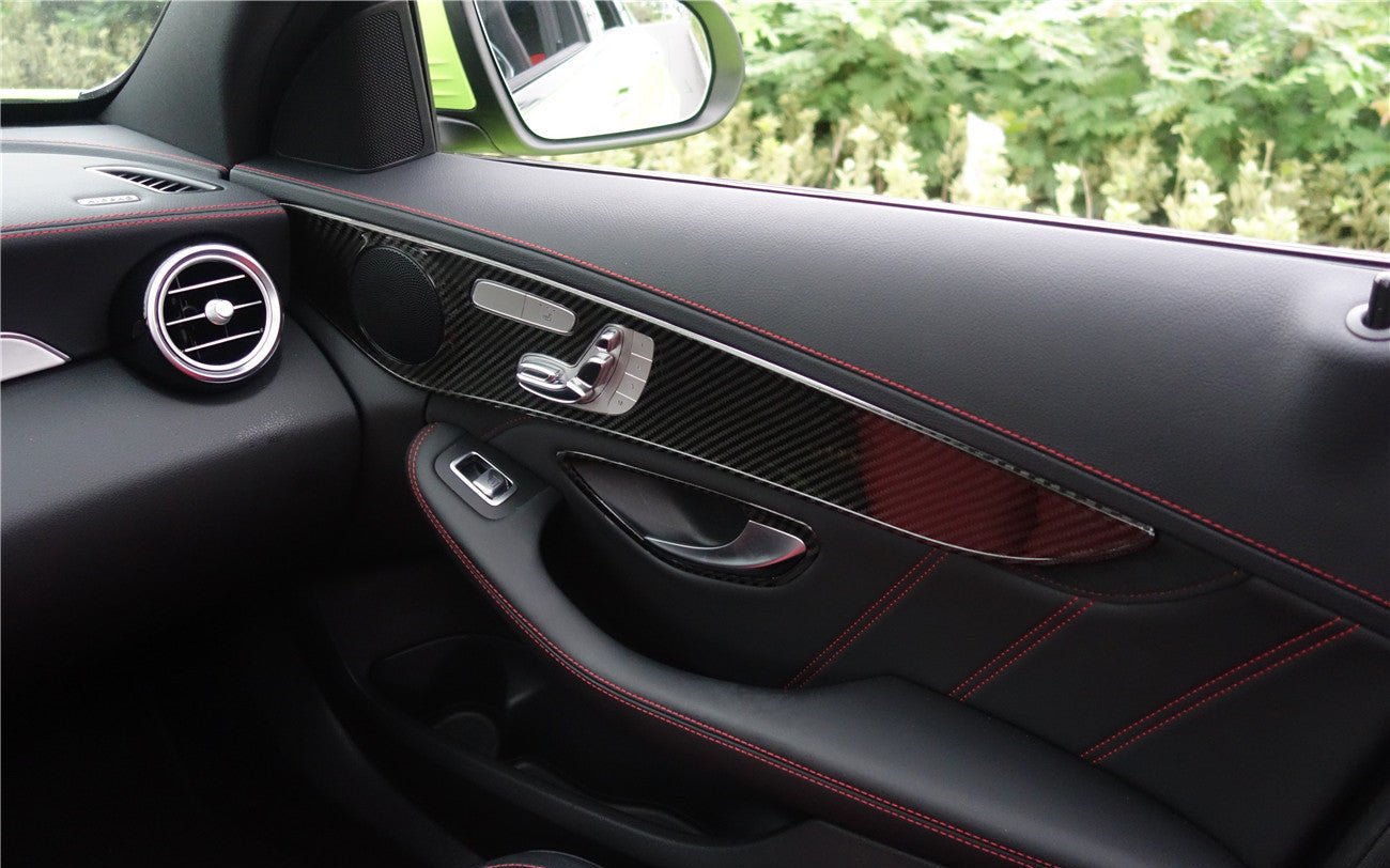 2015 - 2021 Mercedes Benz W205 C63 S AMG Sedan Dry Carbon Fiber Interior