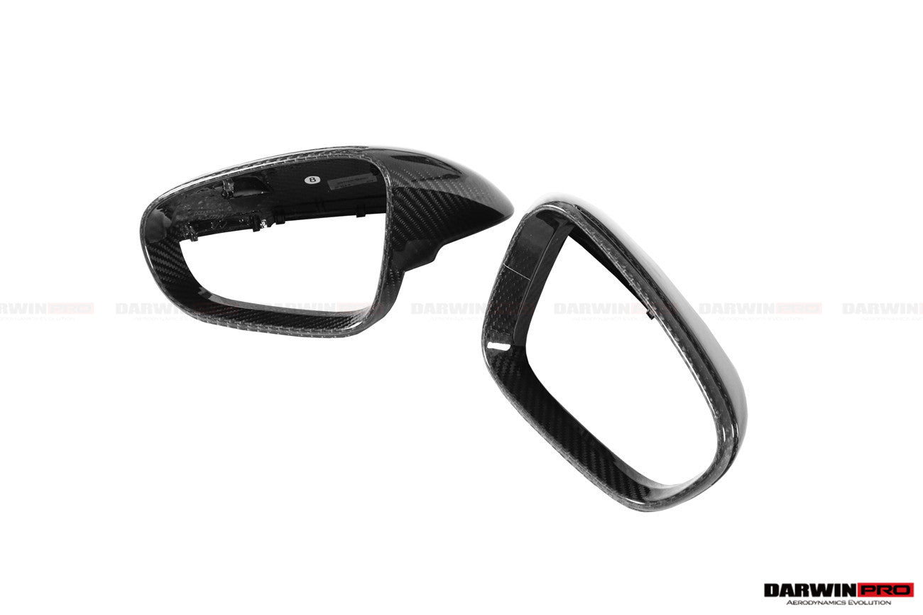 2019 - 2024 Porsche 911 992 Carrera & Targa & Turbo & Cabriolet & Taycan OE Style Mirror Housing Replacement