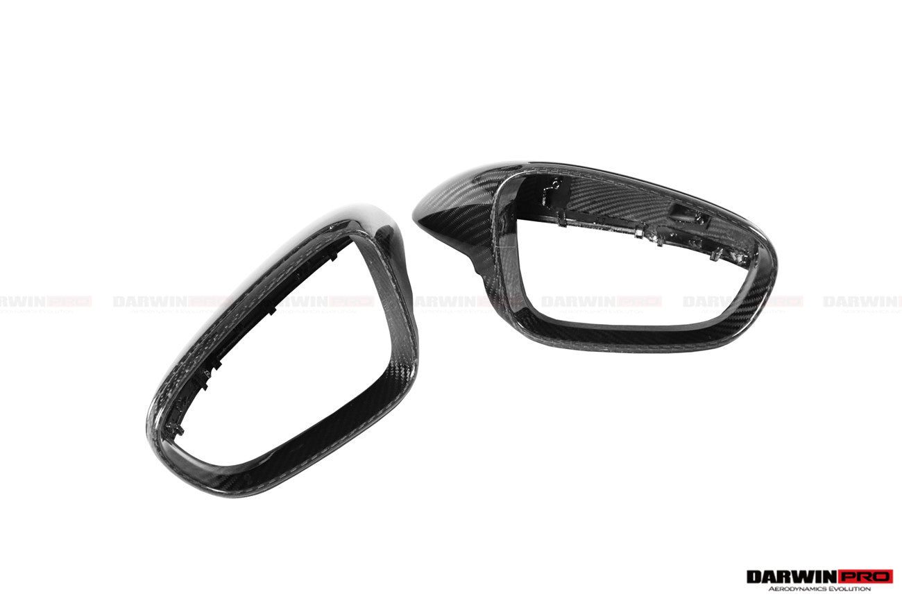 2019 - 2024 Porsche 911 992 Carrera & Targa & Turbo & Cabriolet & Taycan OE Style Mirror Housing Replacement