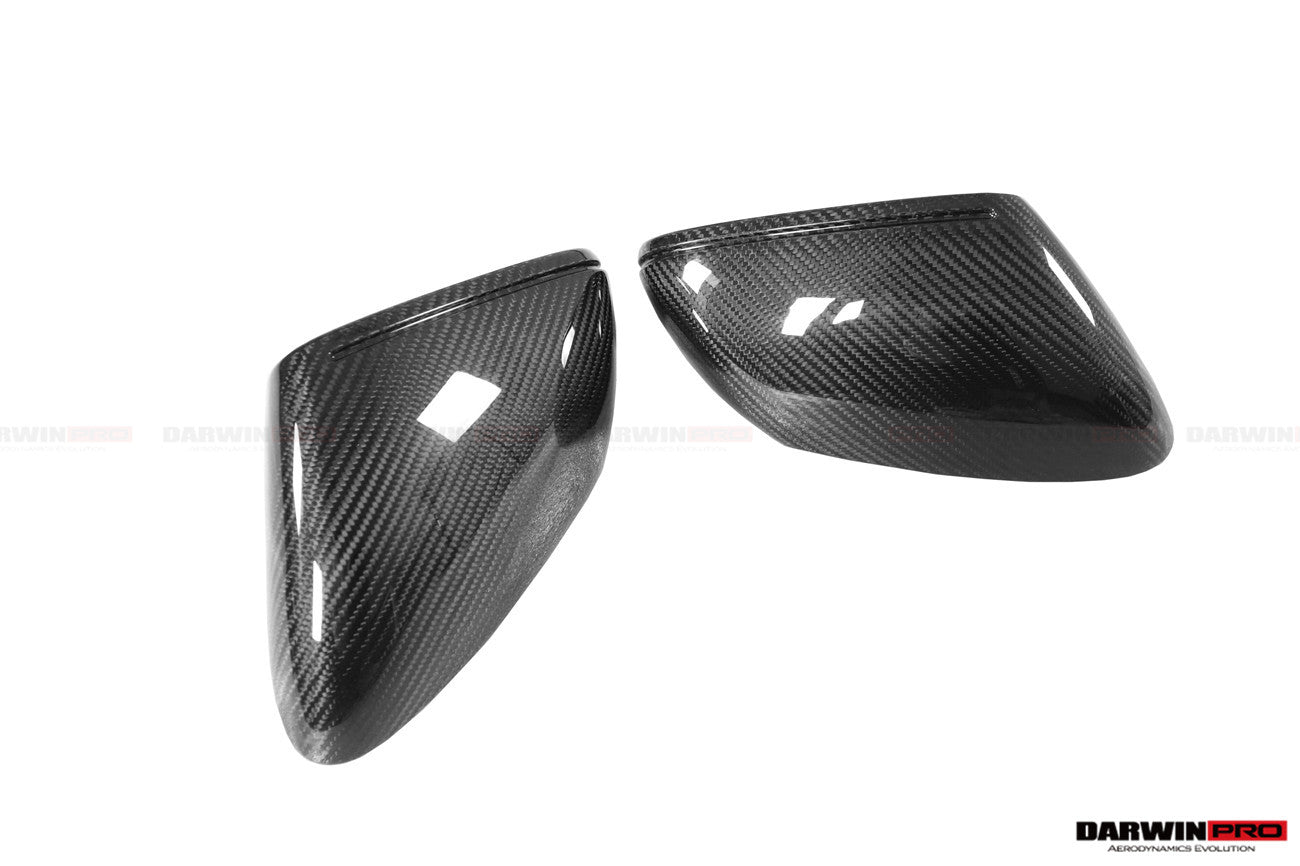 2019 - 2024 Porsche 911 992 Carrera & Targa & Turbo & Cabriolet & Taycan OE Style Mirror Housing Replacement