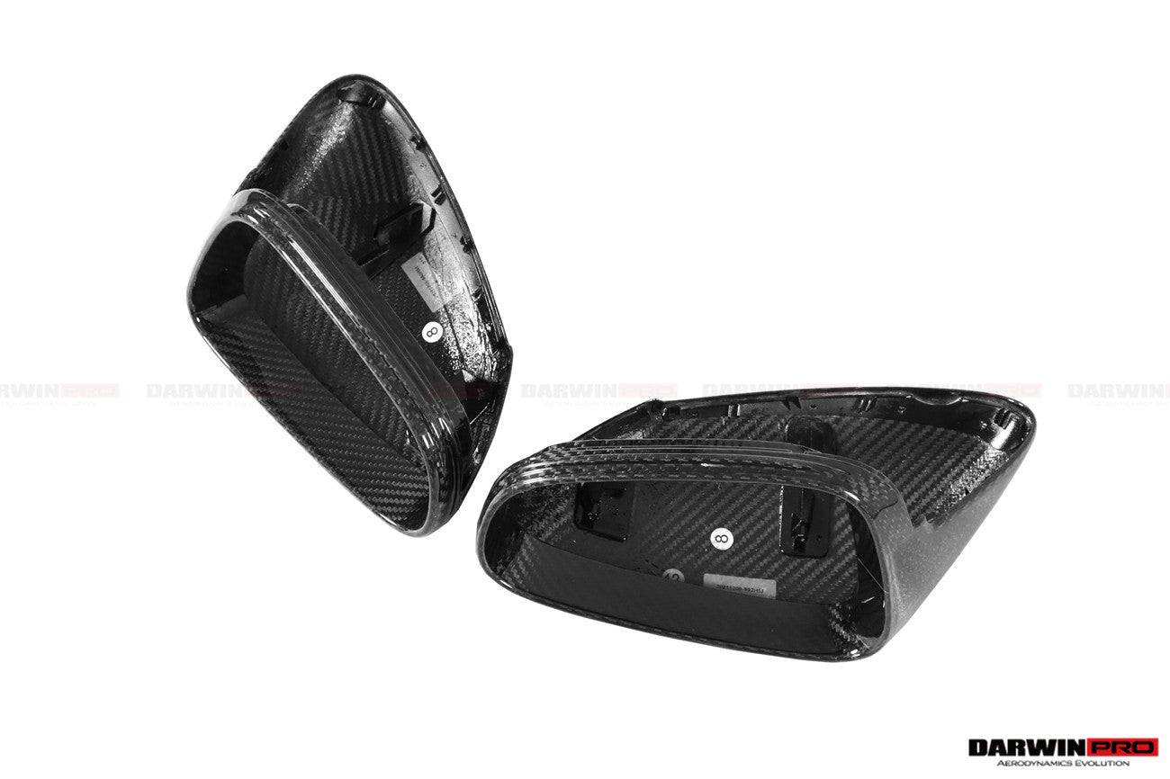 2019 - 2024 Porsche 911 992 Carrera & Targa & Turbo & Cabriolet & Taycan OE Style Mirror Housing Replacement