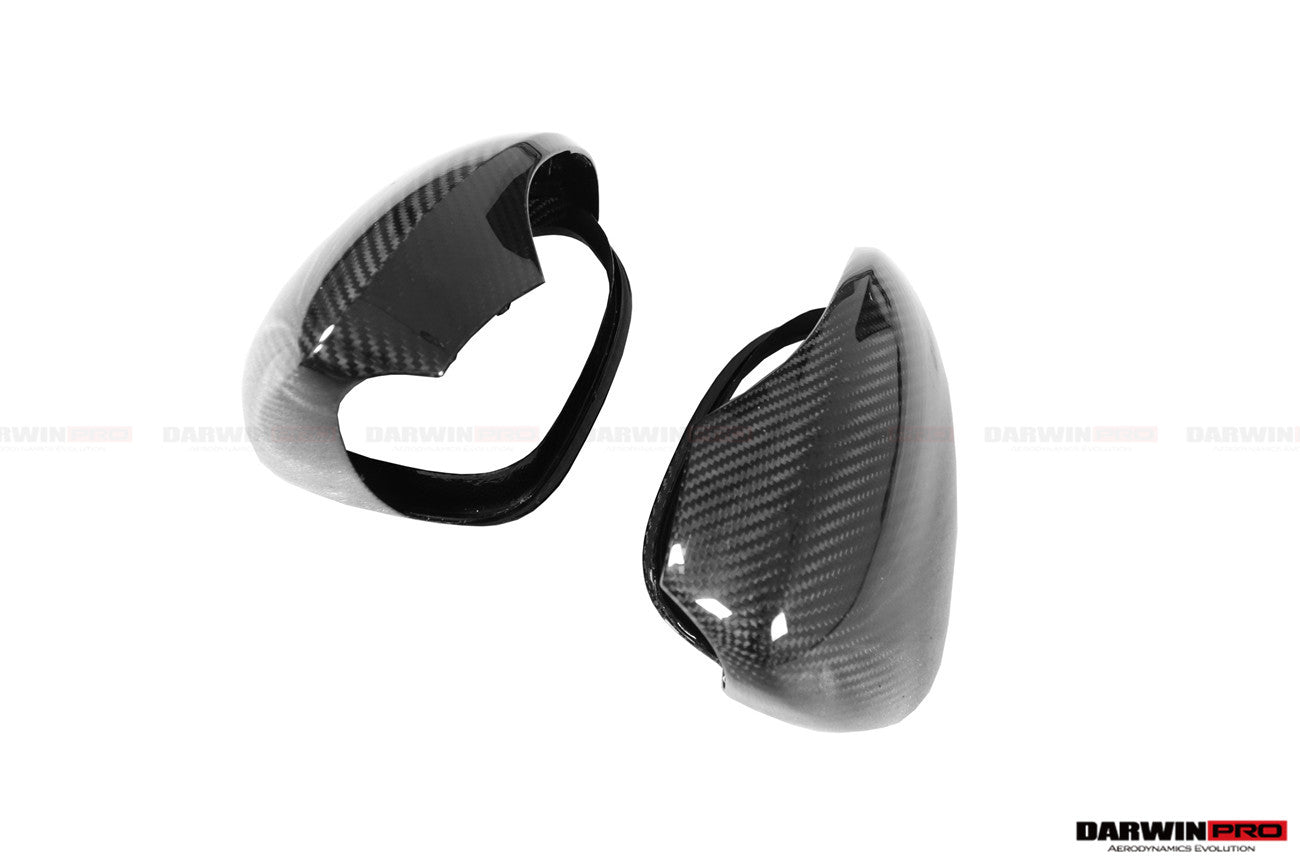 2017 - 2025 Porsche Panamera 971-1 & 971-2 & 976 OE Style Mirror Housing Replacement