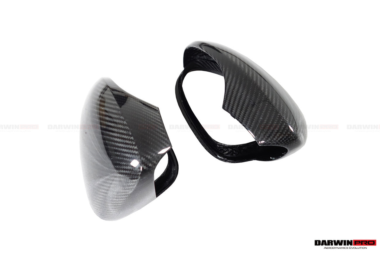 2017 - 2025 Porsche Panamera 971-1 & 971-2 & 976 OE Style Mirror Housing Replacement